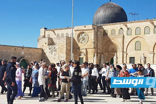 عشرات المستعمرين الصهاينة يقتحمون «الأقصى»