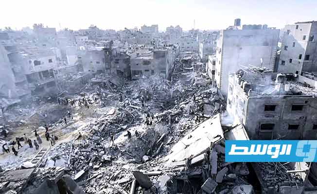 المرصد الأورومتوسطي: «إسرائيل» أسقطت ما يعادل قنبلتين نوويتين على غزة