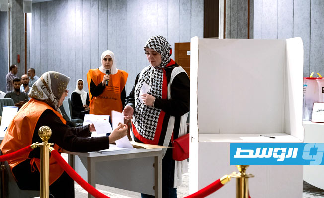 بالصور.. محاكاة لعملية الاقتراع في الانتخابات بدعم أممي
