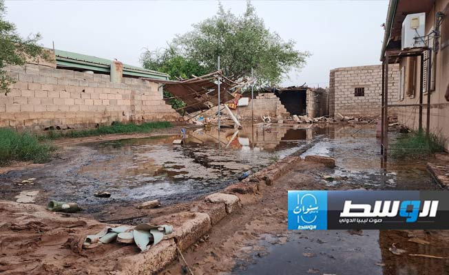 الظروف المناخية تحول دون عودة الدراسة في موعدها بـ«تهالا»