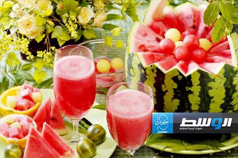 عصير البطيخ.. طريقة تحضيره وفوائده الصحية