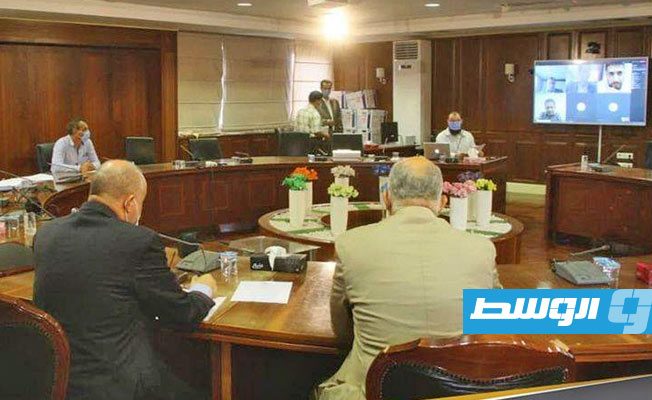 بومطاري يترأس اجتماع اللجنة العليا لمشروع إصلاح المالية العامة