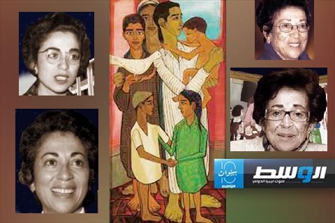 الفنانة التشكيلية المصرية جاذبية سري