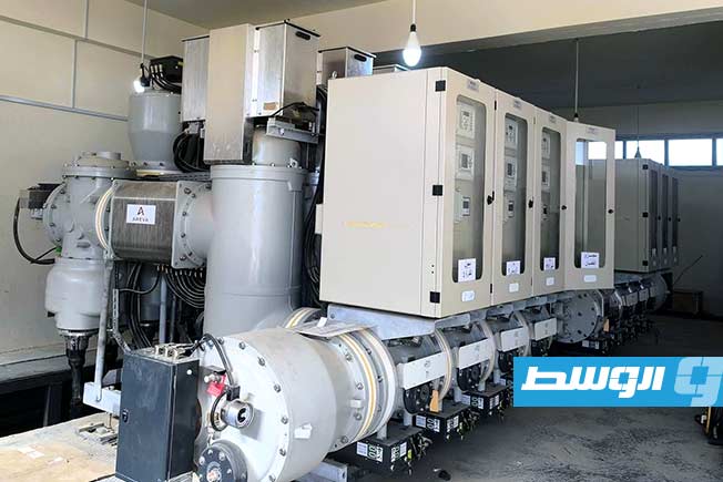 «الكهرباء» تعلن تشغيل وشحن محطة نالوت الجديدة بالكامل