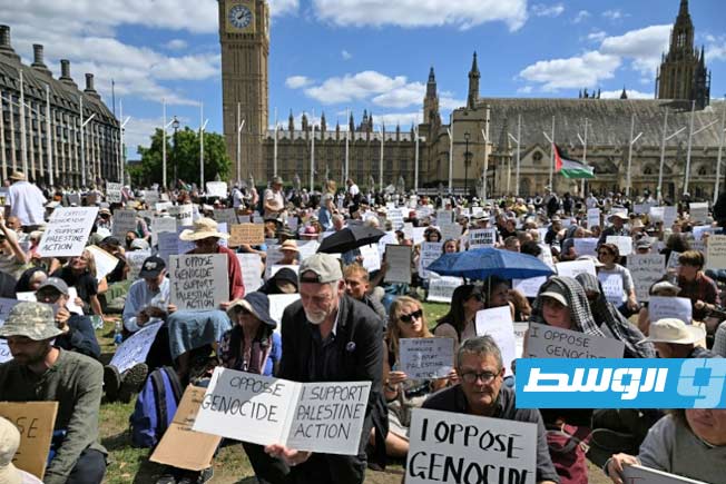 الشرطة البريطانية تعلن توقيف 890 متظاهرا مؤيدا لمجموعة «فلسطين أكشن»