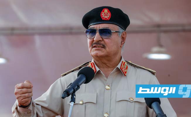 حفتر يدعو قوات القيادة العامة إلى المشاركة في الانتخابات