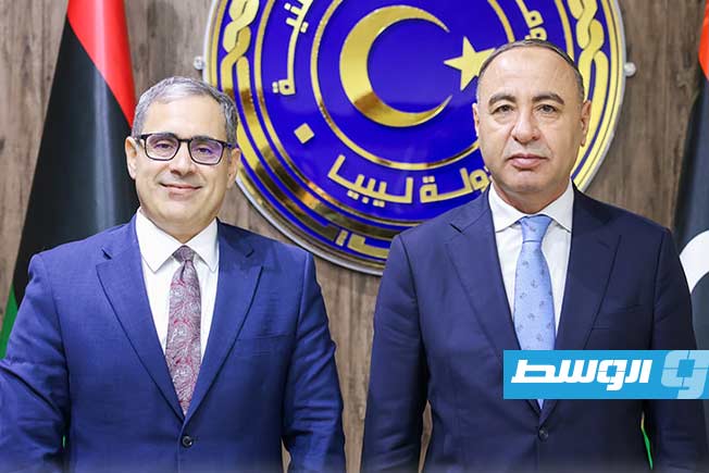 الباعور يبحث مع القائم بالأعمال الأميركي تسهيل منح التأشيرة لليبيين