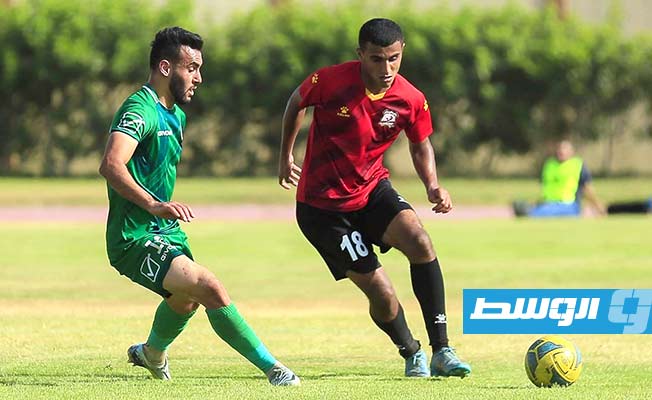 الخمس والاتحاد المصراتي يضمنان البقاء في «دورينا» وهبوط المحلة