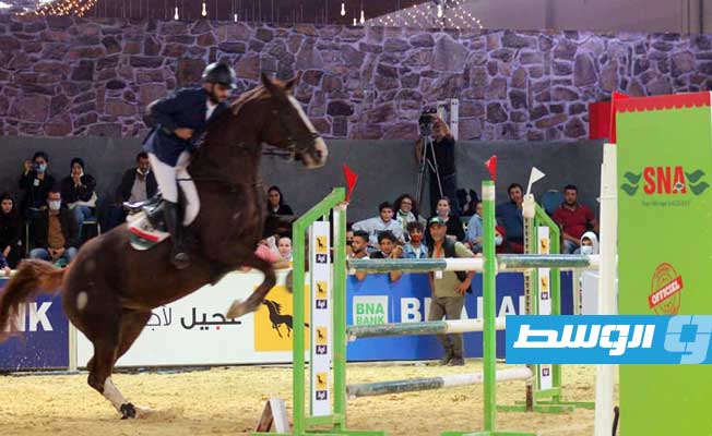بالصور.. 6 قلادات متنوعة لمنتخب «فرسان ليبيا»