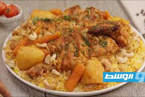 مدفون دجاج من المطبخ الخليجي