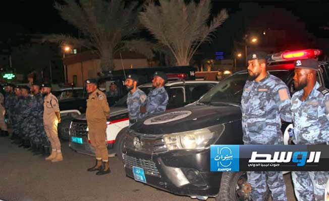 «الداخلية» تتسلم مهام تأمين مقر المصرف المركزي