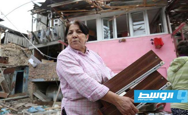 نزوح نصف سكان إقليم «ناغورني قره باغ» جراء القتال