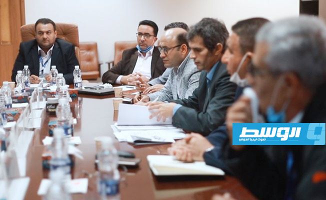 «العامة للتفتيش» تبحث مع شركة سرت منظومة القياس لبدء الإنتاج من حقل L3PD
