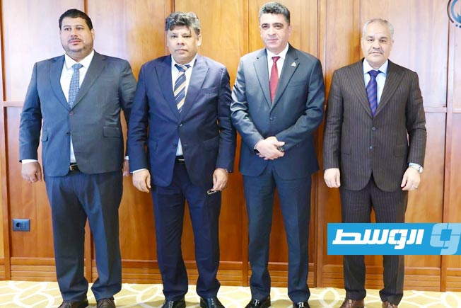 سليمان: مؤسسة النفط تضع اللمسات الأخيرة لآلية جديدة لتوريد المحروقات