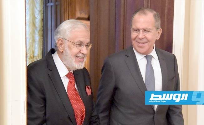 سيالة ولافروف يناقشان الوضع الليبي خلال اجتماع بموسكو في 30 ديسمبر