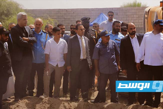الجويفي يوجه بحصر المتضررين من ارتفاع منسوب المياه في زليتن وتنظيف أودية البلدية