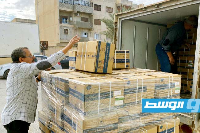 «الإمداد الطبي» يوزع شحنات من المحاليل الوريدية بمختلف المناطق