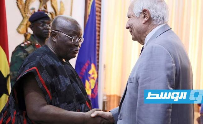 EU donates military vehicles seized from Libya-bound ship to Ghana
