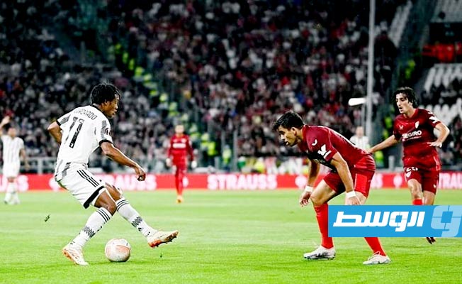«يوروبا ليغ»: يوفينتوس يحيي آماله بتعادل «قاتل» أمام إشبيلية في نصف النهائي