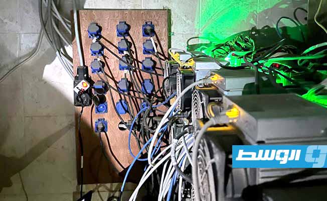بالفيديو: مكتب النائب العام يوضح تفاصيل ضبط أجهزة تعدين العملات المشفرة في السراج