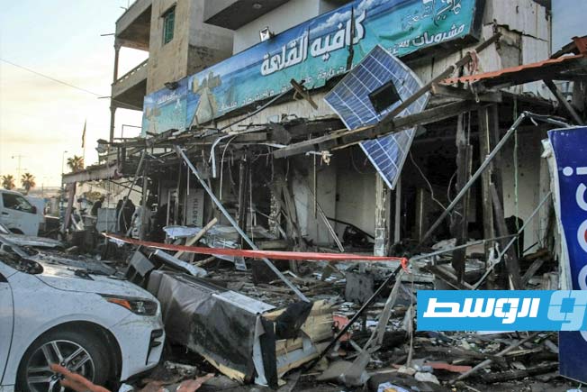 غارة إسرائيلية تستهدف سيارة على الطريق الدولي جنوب بيروت