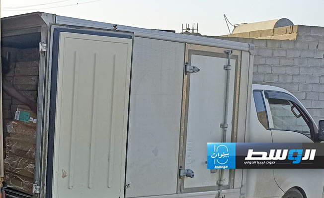 مساعدات غذائية للأسر ذوي الدخل المحدود في سرت