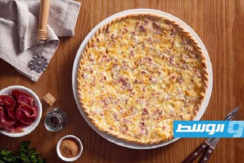 منقوشة بيض وزعتر من المطبخ اللبناني