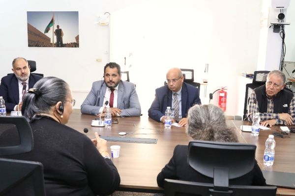 Tetteh discusses roadmap and “structured dialogue” with former Gaddafi regime figures