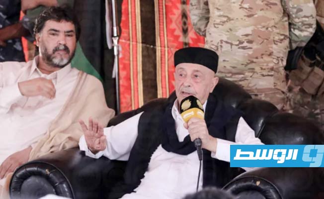 عقيلة صالح: مستعدون لتعديل قوانين الانتخابات والتدخلات الخارجية حالت دون إجرائها