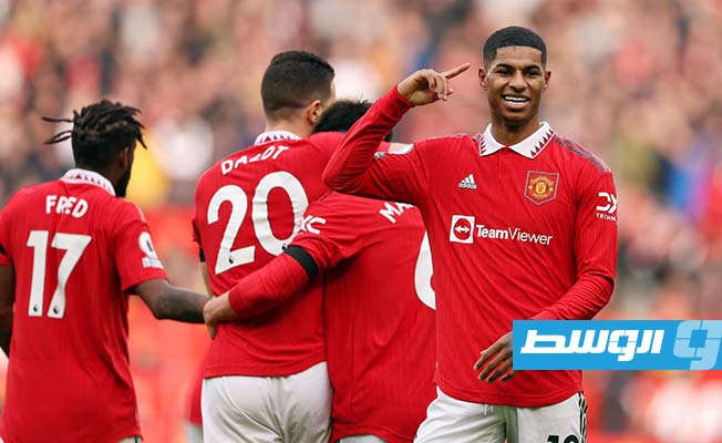 مدرب مانشستر: النادي يعمل على تجديد عقد راشفورد