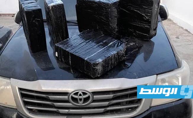 ضبط شخصين بحوزتهما 125 كيلوغرام «حشيش» بالمنطقة الشرقية