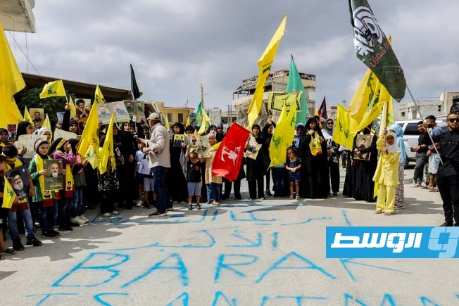 الاحتجاجات الغاضبة تفشل زيارة الموفد الأميركي لجنوب لبنان