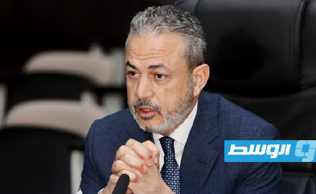 بن قدارة يطالب شركة الخليج العربي للنفط بحلحلة مشاكلها المالية
