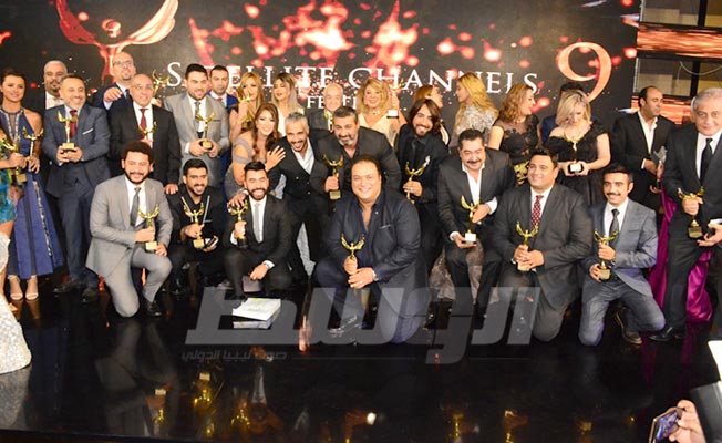 بالصور: تكريم نجوم الفن والإعلام في الدورة التاسعة لمهرجان «الفضائيات»