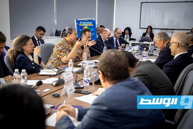 تيتيه ترأس اجتماعا لإعادة تنشيط عملية برلين
