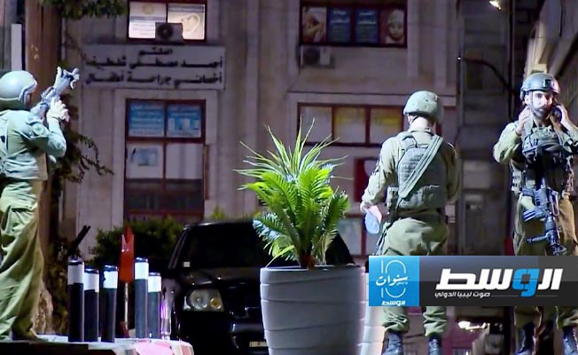 قوات الاحتلال تقتحم مكتب قناة «الجزيرة» في رام الله