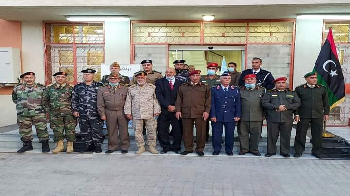 وفد لجنة «5+5» عن المنطقة الغربية يغادر سرت عبر الطريق الساحلي باتجاه مصراتة