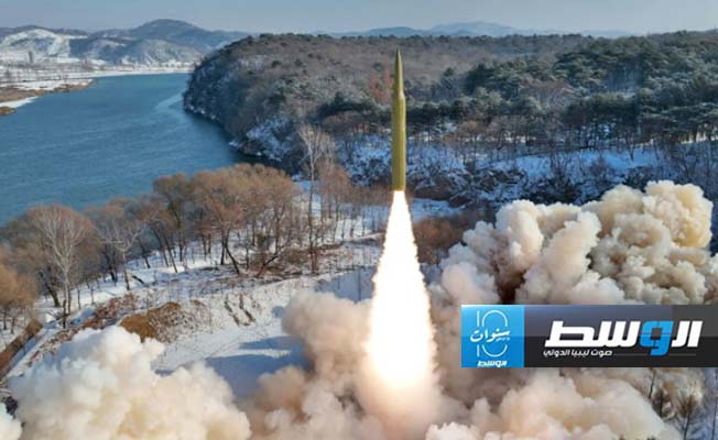 كوريا الشمالية تطلق صاروخًا بالستيًا باتجاه بحر اليابان