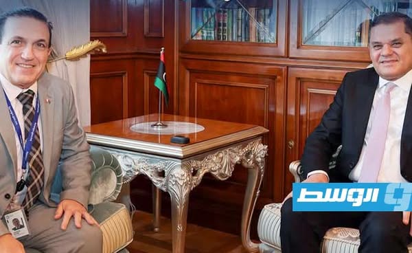 الدبيبة يدعو إلى تطوير العلاقات الثنائية بين ليبيا ومالطا