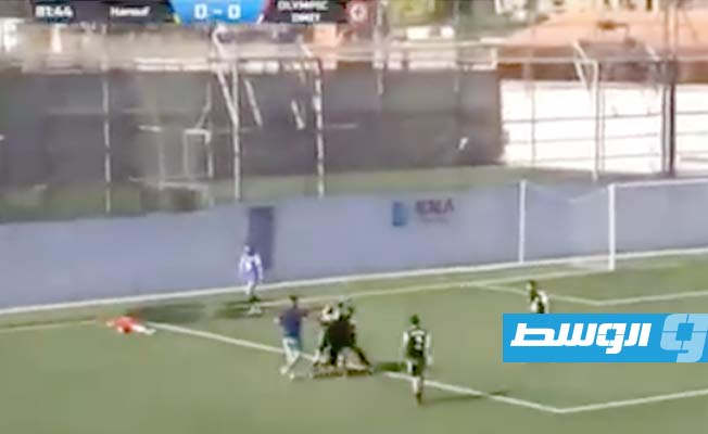 توقف مباراة في لبنان بعد الاعتداء على حكم