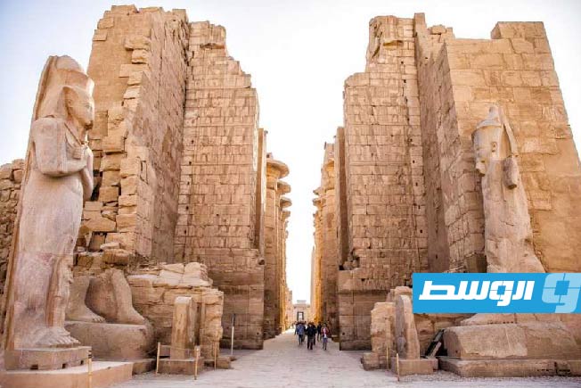 دراسة تؤكد بالعينات أن موقع بناء معبد الكرنك يجسد «أسطورة الخلق»