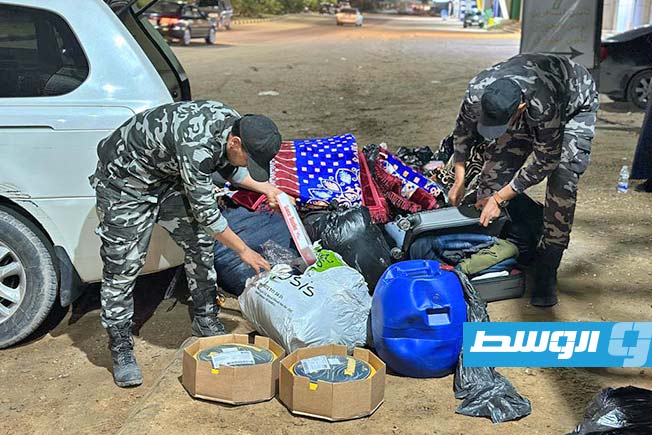 إحباط محاولات تهريب بمنفذ رأس اجدير