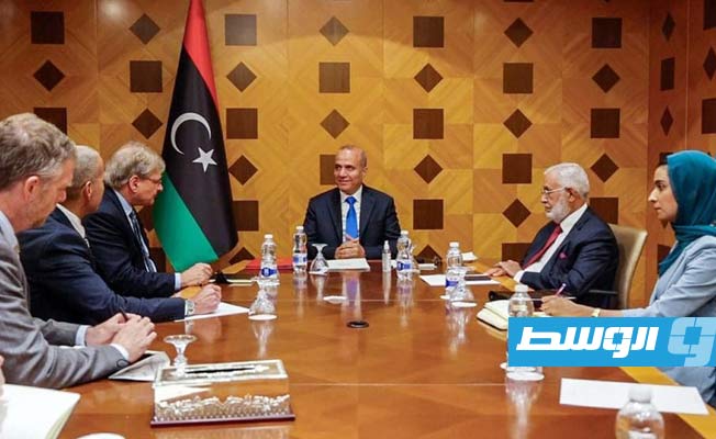اللافي: دعم أميركي لخارطة الطريق السياسية في ليبيا