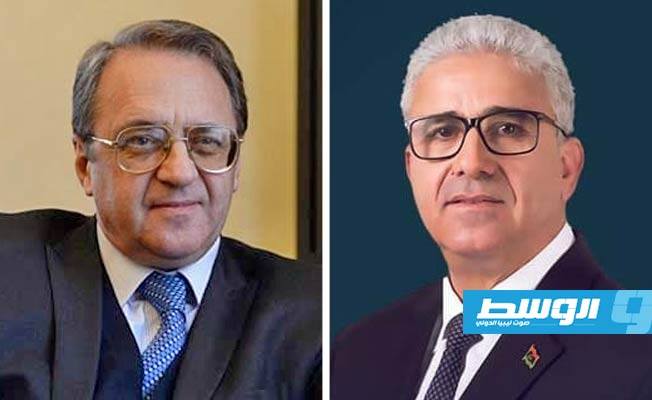 بوغدانوف يقدم دعوة رسمية إلى باشاغا لزيارة روسيا في يناير