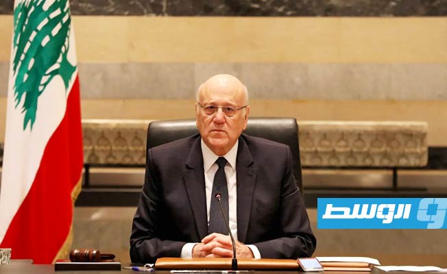 ميقاتي: لبنان سيتعاون مع الإنتربول للقبض على مدير المخابرات الجوية السورية