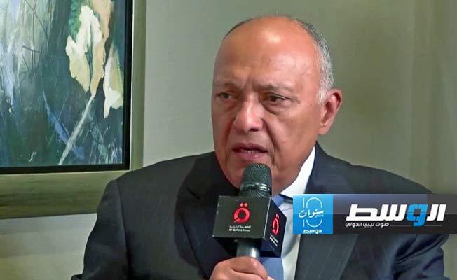 شاهد: شكري يجدد رفض مصر لمحاولات إسرائيل «ليّ الحقائق»