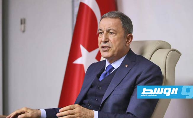أكار عن تأسيس قاعدة تركية في ليييا: لا داعي لتضخيم الأمر