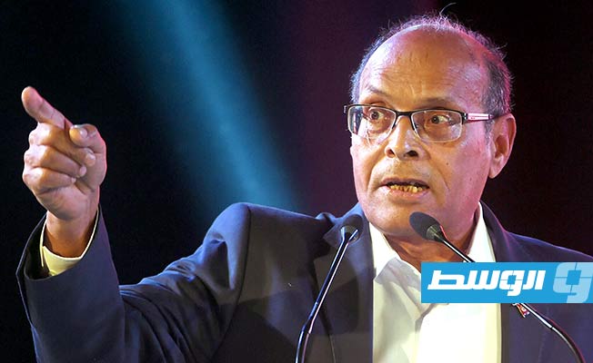 تونس: حكم غيابي بسجن المنصف المرزوقي 4 سنوات
