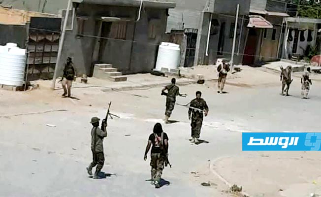 مصدر عسكري: اشتباكات هي الأعنف في المدينة القديمة بدرنة
