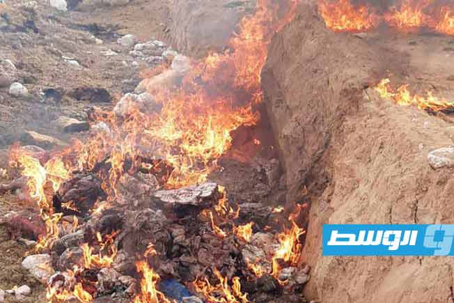 إتلاف 300 كيلو لحوم فاسدة في سرت